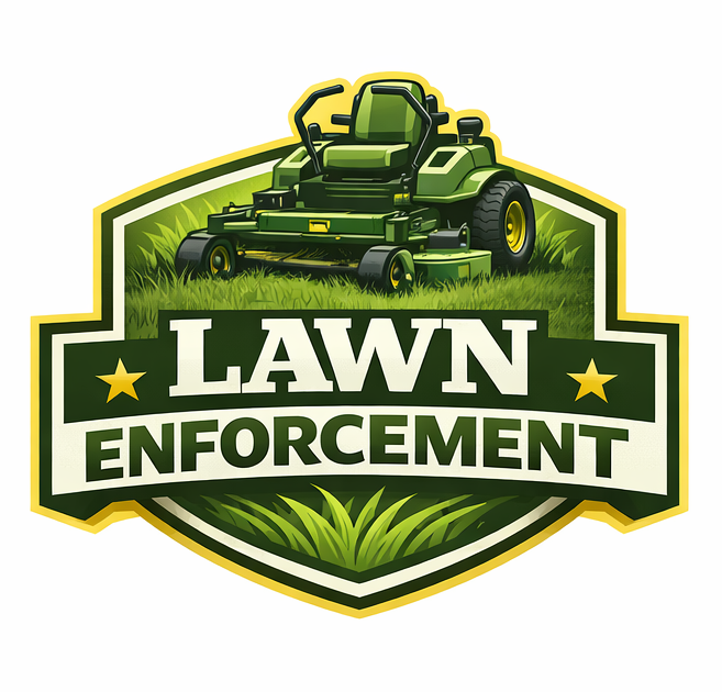 Lawn Enforcement logo